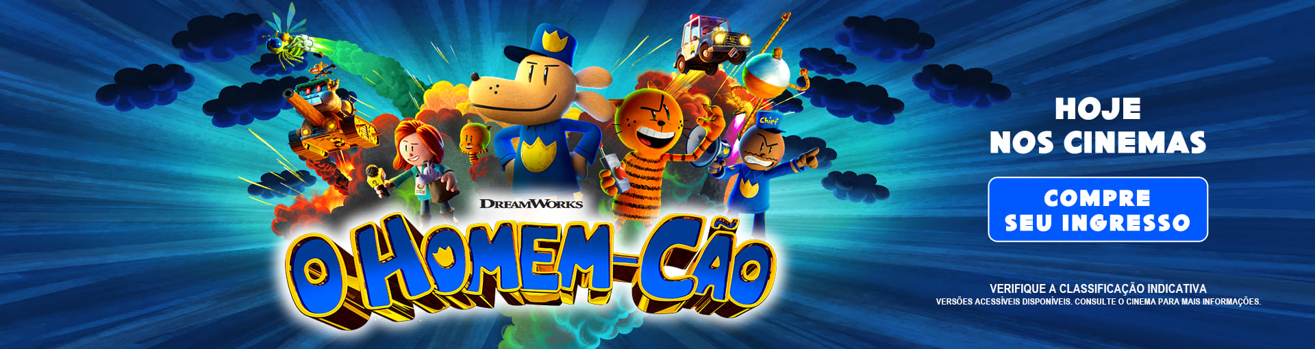 Banner O Homem-CÃ£o