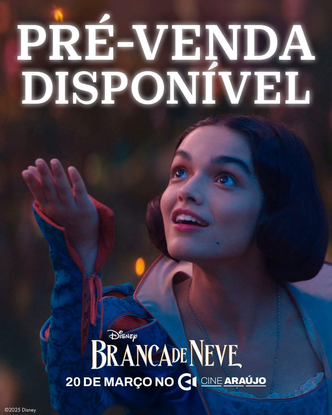 Poster Branca de Neve