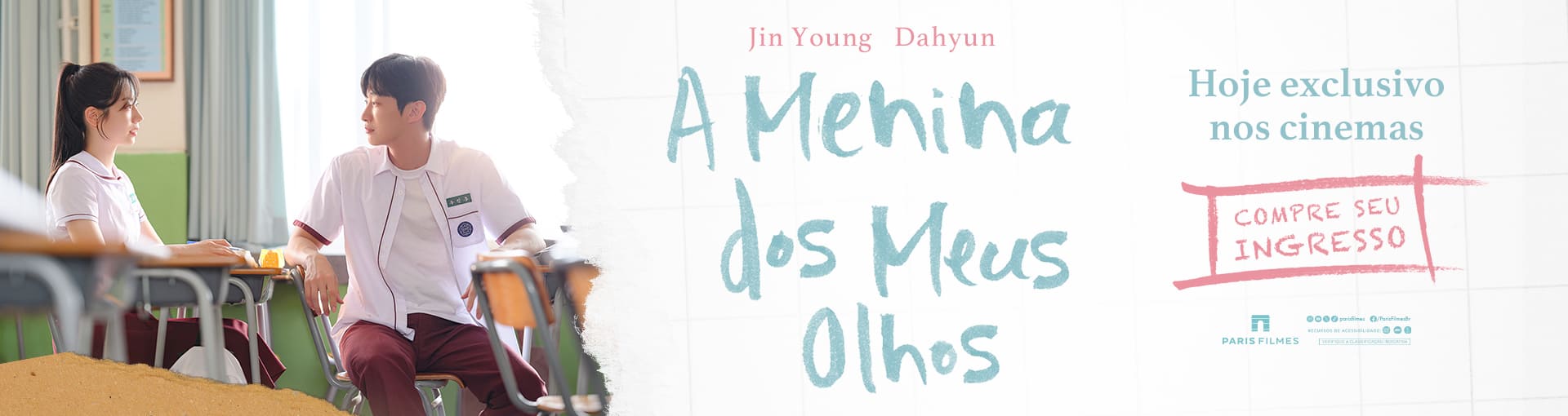 Banner A Menina dos Meus Olhos