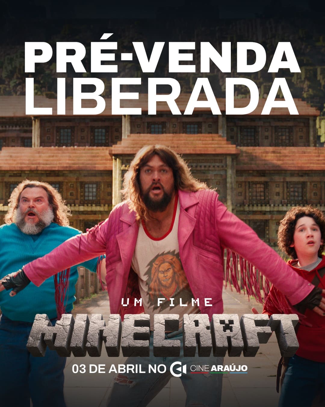 Poster Um Filme Minecraft