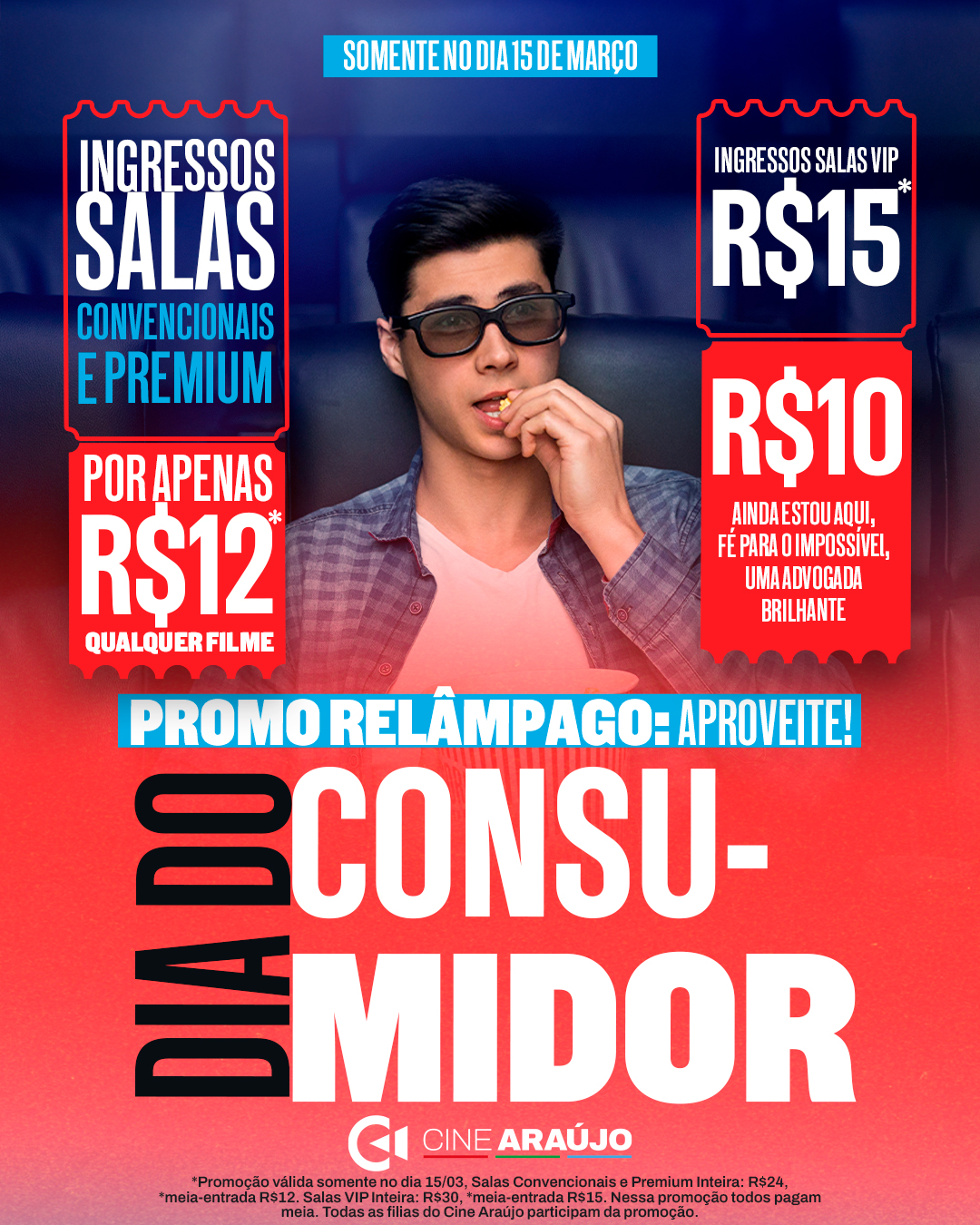 Poster Dia do Consumidor